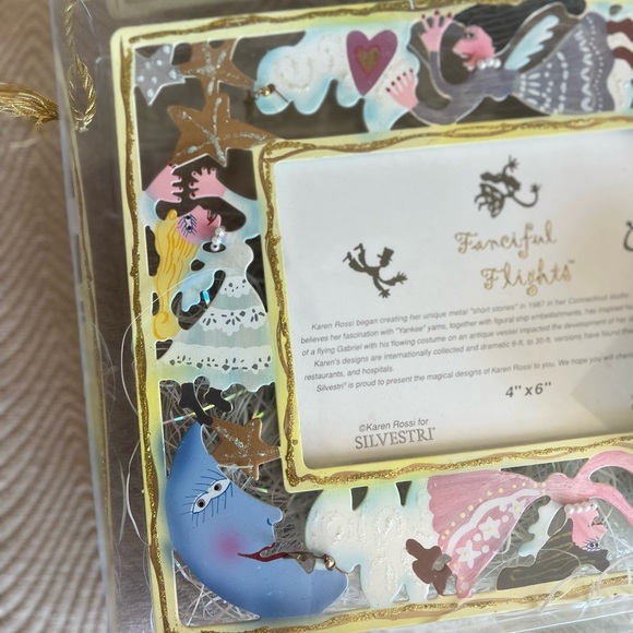 Karen Rossi Fanciful Flights Picture Frame Sun Moon Fairy Art Celestial Decor - Picture 5 of 11